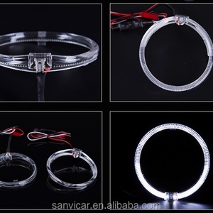 Guangzhou SANVI <b>Auto</b> <b>Light</b> for BMW 0.7W LED Headlamp Car-styling Retrofit Headlight Bulb Car LED Angel Eye - Product Image 2