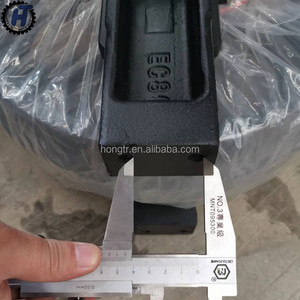 Ec80 Ecr88 Front-<span class=keywords><strong>Idler</strong></span>-Fabrikant Verkoopt Rechtstreeks Graafmachinewiel Voor Volvo - Product Image 3