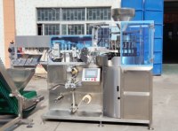 Máquina Empacadora de Alimentos Automática de Alta Velocidad Foison, Funciones de Llenado, Conteo Secundario y Embolsado, Bolsas de Plástico/Papel, Accionamiento por Motor
