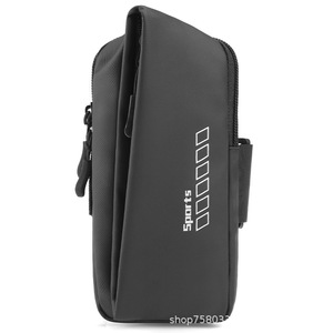 Factory Custom Wholesale Jogging Waterproof Wrist <b>Bag</b> New Cross-border <b>Running</b> Mobile <b>Phone</b> Arm <b>Bag</b> Strap Sports - Product Image 1