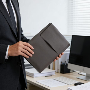 Nueva Funda para Portátil <span class=keywords><strong>MacBook</strong></span> Air/<span class=keywords><strong>Pro</strong></span> de 14 Pulgadas, Funda Interior de 16 Pulgadas, Piel Sintética, Altura Ajustable - Product Image 2