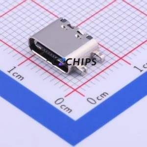 TYC-302-08 USB Connector SMD Connector ( Connector Type: Type-C )( Protocol Standard: USB 3.1 )( Gender: Female ) - Product Image 1