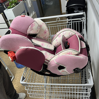 Hamac pour chariot de courses bébé, poussette-chariot 4 places, siège bébé portable en polyester pour chariots de supermarché