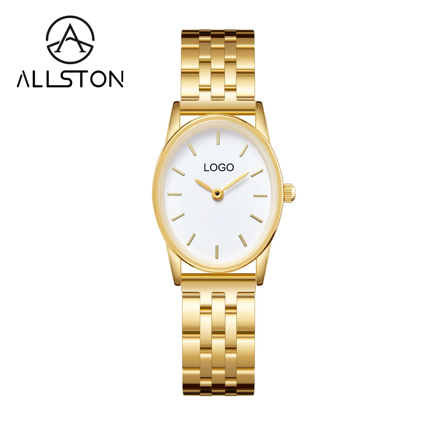 Custom ODM Luxury Stainless Steel Band Business personalized quartz Watches women's Wrist Watch for women