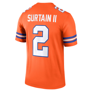 Оптовые футболки НФЛ «Денвер Бронкос» NIX – дышащие, больших размеров, с лучшей прошивкой, для мужчин - Product Image 3