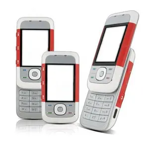 Untuk Nokia 5300 Penggeser Ponsel GSM Klasik Super Murah Asli Tidak Terkunci Pabrik
