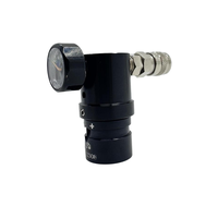 Régulateur Airsoft basse pression 3000 psi Inlet PCP Paintball Regulator