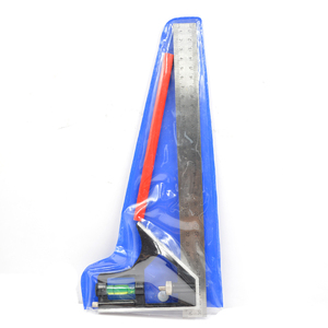 Professional Resolution Adjustable Stainless Steel Angle <strong>Combination</strong> <strong>Square</strong> Ruler Pencil <strong>Set</strong> - Product Image 4