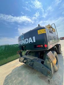 Pelle multifonction sur chenilles originale de la Corée Hyundai 215 d'occasion Hyundai Haute efficacité en bon état en vente - Product Image 5