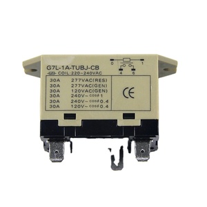 G7L-1A 12v 24v 110v 220v תעשייתי בשימוש נרחב ממסר - Product Image 1