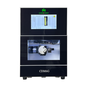 CDM6G سطح المكتب آلة طحن الأسنان 5 محاور لكاميرا cad الرطبة الجافة لزيركونيا pmma شمع التيتانيوم بريميل <span class=keywords><strong>emax</strong></span> - Product Image 2