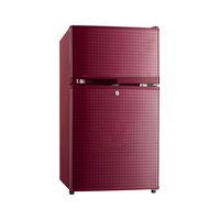 Réfrigérateur Double porte 80l, congélateur supérieur, Mini réfrigérateur