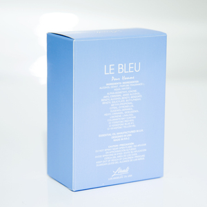 <span class=keywords><strong>Perfume</strong></span> para Mujer en Envase de Vidrio Esmerilado con Tapa Cilíndrica Azul, Caja Azul Claro, Aroma Sofisticado y Duradero, Ideal para Eventos Empresariales y Nocturnos - Product Image 6