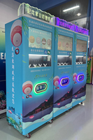 Distributeur automatique de pièces de monnaie souvenirs avec Wi-Fi, code QR et écran tactile, pour la personnalisation de médailles et de médaillons touristiques en Malaisie