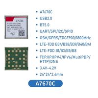 Carte SIMCOM SIM7670C FASL A7670E Module 4G LTE CAT-1 et NB-4G Module GSM GPS GPRS Module sans fil A7670C A7670E Module GSM