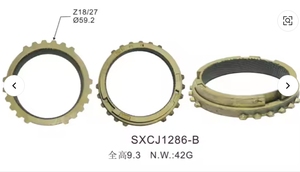 Anello di sincronizzazione SYN-T5-<span class=keywords><strong>5</strong></span> carbonio sincronizzato <span class=keywords><strong>5</strong></span> ° per TOYOTA Tremec T-<span class=keywords><strong>5</strong></span> / T5 classe mondiale - Product Image 2