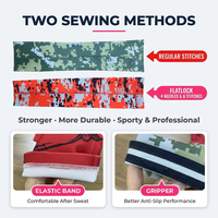 Ensemble sportif rose USA avec ruban, bandeau d'entraînement de baseball personnalisé, manchons de compression pour les bras, bandeau de sensibilisation au cancer du sein