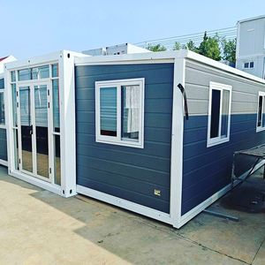 Sang trọng mở rộng container nhà di động nhà di động cabin văn phòng nhà bếp nhà vệ sinh kỳ nghỉ di động cabin bánh sandwich Bảng điều chỉnh thép - Product Image 3