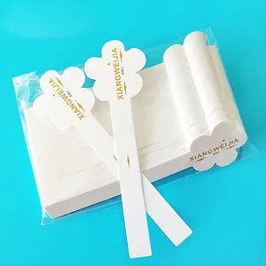 Custom Logo Fragrance Tester Paper Strips Perfume Blotter Paper