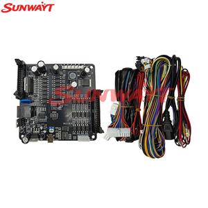 Máquina de garras operada con monedas, tipo pórtico, con piezas de garras, kit de accesorios para máquina de garras, placa base de juego, arcade - Product Image 6