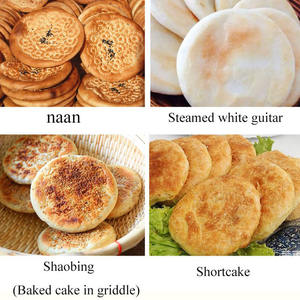 Cortadora de Masa, Máquina Formadora de Pan de Maíz, Máquina Prensadora de Masa para Pizza - Product Image 3