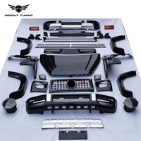 Kit de carrosserie de capot de pare-chocs de voiture en plastique PP G63 Design 2018-2021 pour Suzuki Jimny JB74 2019 Bodykit