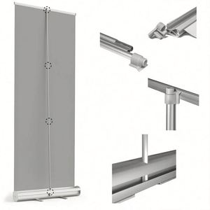 Roll up Banner <b>Stand</b>, Custom Retractable Banner <b>Stand</b> , Pop up Banner <b>Stand</b>, Store Banner - Product Image 5