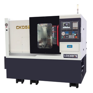 Máy tiện CNC ckd52/ckd46 tốc độ cao 4000 vòng/phút, tháp pháo servo 12 vị trí, linh kiện THK/NSK, đuôi và robot tùy chọn - Product Image 1