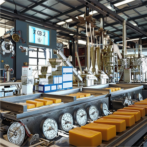 <b>bar</b> <b>small</b> soap making machine for sale made in China - Product Image 1