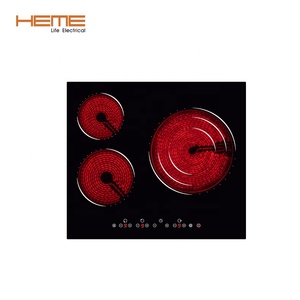 3 Infrared Burner Built in Ceramic Cooktop Touch Sensor Touch 60cm Kitchen <b>Stove</b> Cooking Appliance - Product Image 1