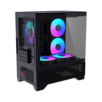 Boîtier PC Gaming Lovingcool Nouvelle Arrivée Matx Itx Mid Tower pour Ordinateur de Bureau