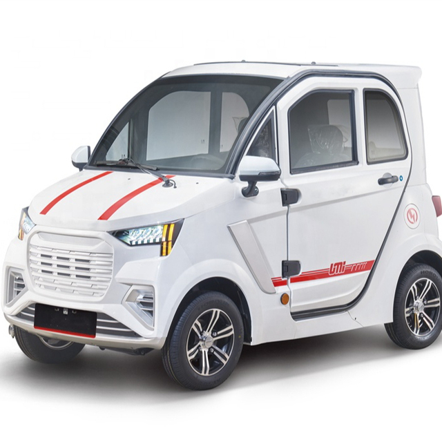 EEC Micro Electric Car Mini Electric Quadricycles Light New Energy Vehicle