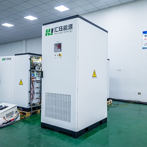 Hệ thống năng lượng mặt trời thương mại 110Kw với bộ lưu trữ năng lượng Lithium Ion tất cả trong một biến tần gia đình và akku năng lượng mặt trời cho Doanh Nghiệp Gia Đình - Product Image 5