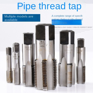 Filetage HSS NPT <span class=keywords><strong>G1</strong></span>/8 55 degrés, plaque de tuyau d'attaque, matériel de <span class=keywords><strong>taraudage</strong></span> manuel, Tube cylindrique, réparation de filetage de Machine, robinet - Product Image 5