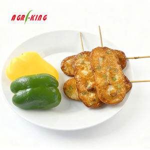 شرائح السيرامي (الحبار) المجمدة المسبقة التشكيل للأعمال التجارية الغذائية، درجة تجارية للخضروات - Product Image 1