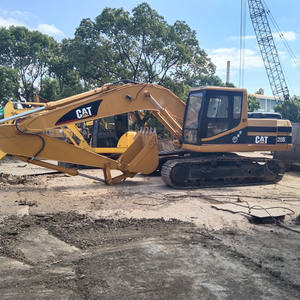 Grande machinerie lourde CAT 320B d'origine d'occasion Offre Spéciale à Shanghai - Product Image 1