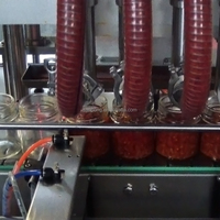 Machine automatique de remplissage et d'emballage de liquide de soupe de sauce chili de pâte de tomate de certificat CE