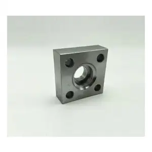 Custom National Standard 3A stainless steel square flange High Precision Forging Flanges square 4 hole flange