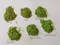 Poudre de matcha de qualité cérémonielle, emballage personnalisé pour matcha, thé vert matcha biologique