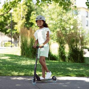 <span class=keywords><strong>Trottinette</strong></span> pliable pour enfants 2026Y avec deux roues lumineuses, hauteur réglable et éclairage LED – Grande Vente - Product Image 5