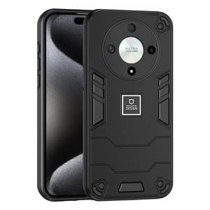 เคสโทรศัพท์ดีไซน์เกราะป้องกันการตกหล่นสำหรับ X9C/X7C/X5B/400/400 Pro/200 lite/ Magic 6 Pro/X7B ป้องกันการตกกระแทกของพีซี - Product Image 3