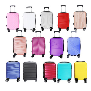 Juego de Maletas de Viaje de 4 Piezas Multicolor de Fábrica, con Ruedas Giratorias de 360 Grados, Tipo Trolley, de Material Suave, para Equipaje de Negocios - Product Image 2