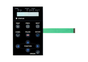 Panel de Teclado de Membrana Graphtec CE3000, Reemplazo de Película para Plotter de Corte, Teclado Industrial de Poliéster (PET) - Product Image 4
