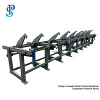 Composants de structure en acier au carbone haute résistance ESR VIM VAR pour la fusion et la métallurgie, accessoires structurels à longue durée de vie