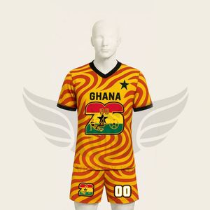 ชุดเสื้อและกางเกงฟุตบอลขายดีประจำปี 2026 ชุดยูนิฟอร์มฟุตบอลออกแบบเองได้ - Product Image 1