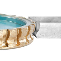 Meule diamantée LOZLIN pour le meulage des bords - Grain 50, qualité industrielle fine - 6 pouces/150 mm pour la pierre, pour la création de lignes de retenue d'eau
