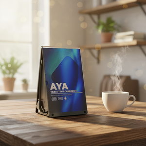 Y2Power <span class=keywords><strong>AYA</strong></span> Station <span class=keywords><strong>de</strong></span> charge <span class=keywords><strong>de</strong></span> table pour téléphones portables, idéale pour les restaurants - Product Image 1