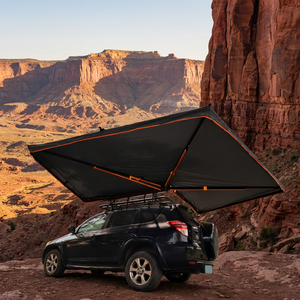 <span class=keywords><strong>Toldo</strong></span> de <span class=keywords><strong>Camping</strong></span> con Carcasa de Aluminio, Independiente, de 270 Grados, para Techo de Vehículo 4x4, Tipo Envolvente, Lado Derecho e Izquierdo - Product Image 1
