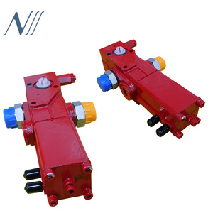 รถดัมพ์เหล็กหล่อใหม่ ZHANPENG ระบบไฮดรอลิกแบบปรับสัดส่วน รุ่น HT-TNK-1220-190-P1 34Bdk-G20L - Product Image 3