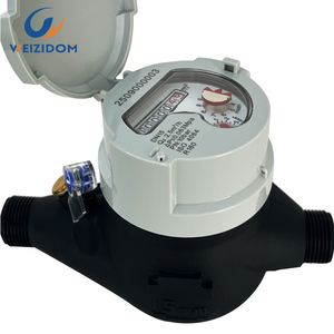 Contador de agua de nailon de chorro múltiple <span class=keywords><strong>serie</strong></span> N, de lectura en seco, DN15 ISO 4064 R100, protección IP68, roscado OEM para uso residencial - Product Image 2